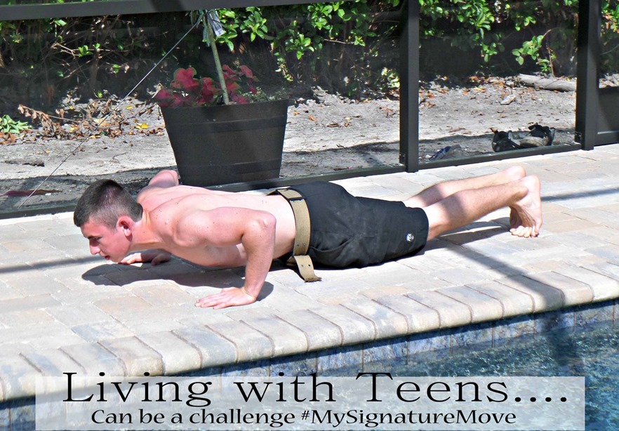 Teens can be a challange with Smell #MySignatureMove can you stand it 