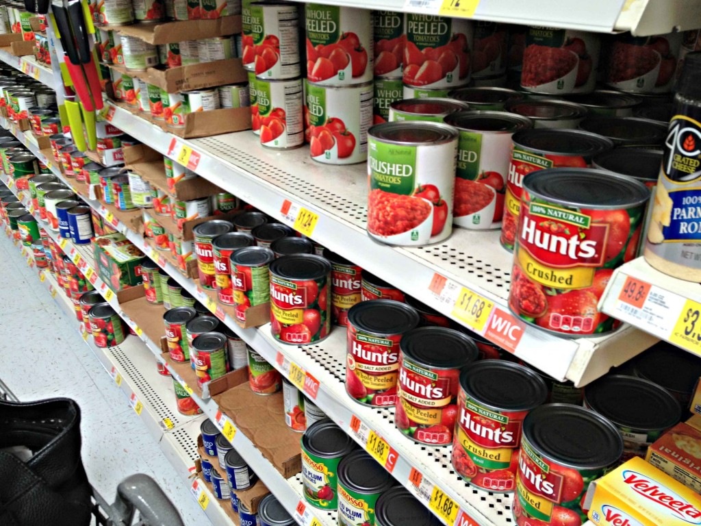 #HuntsFreshTwists at Walmart