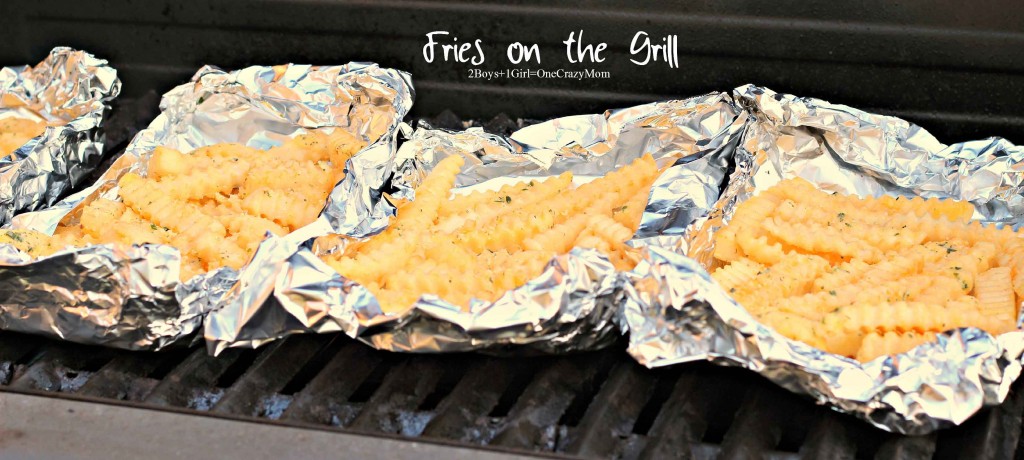 Simple to make Fries on the Grill #Recipe for Loaded fries #CreativeHop