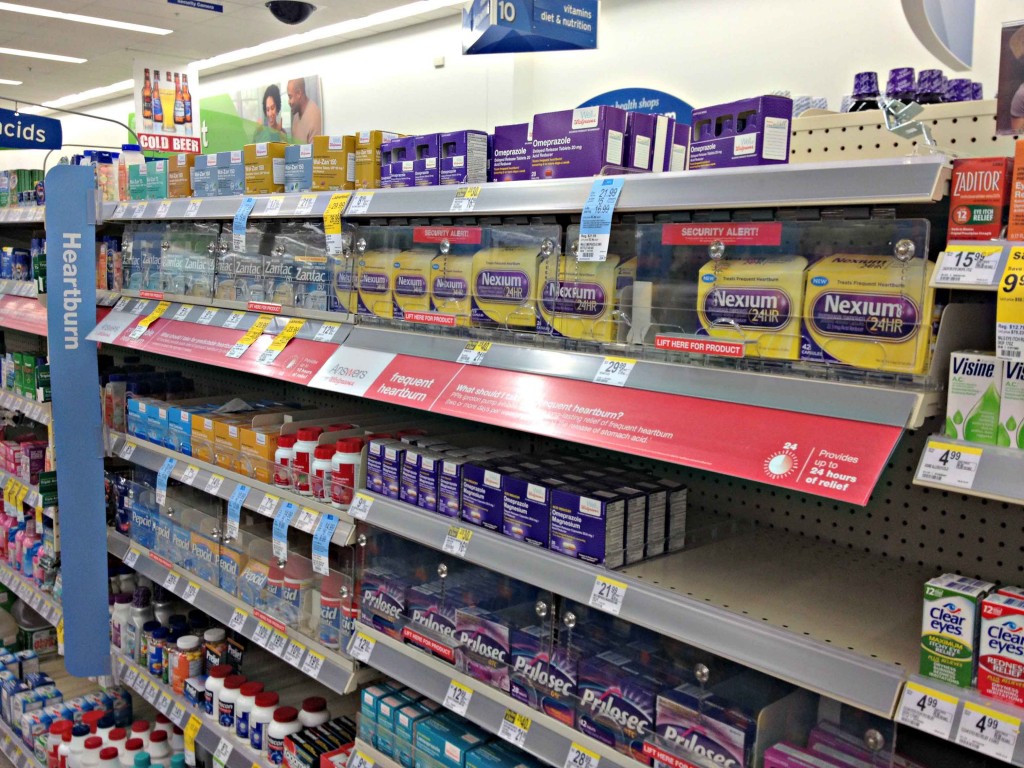 #GiveHeartburnARest with deals at Walgreens