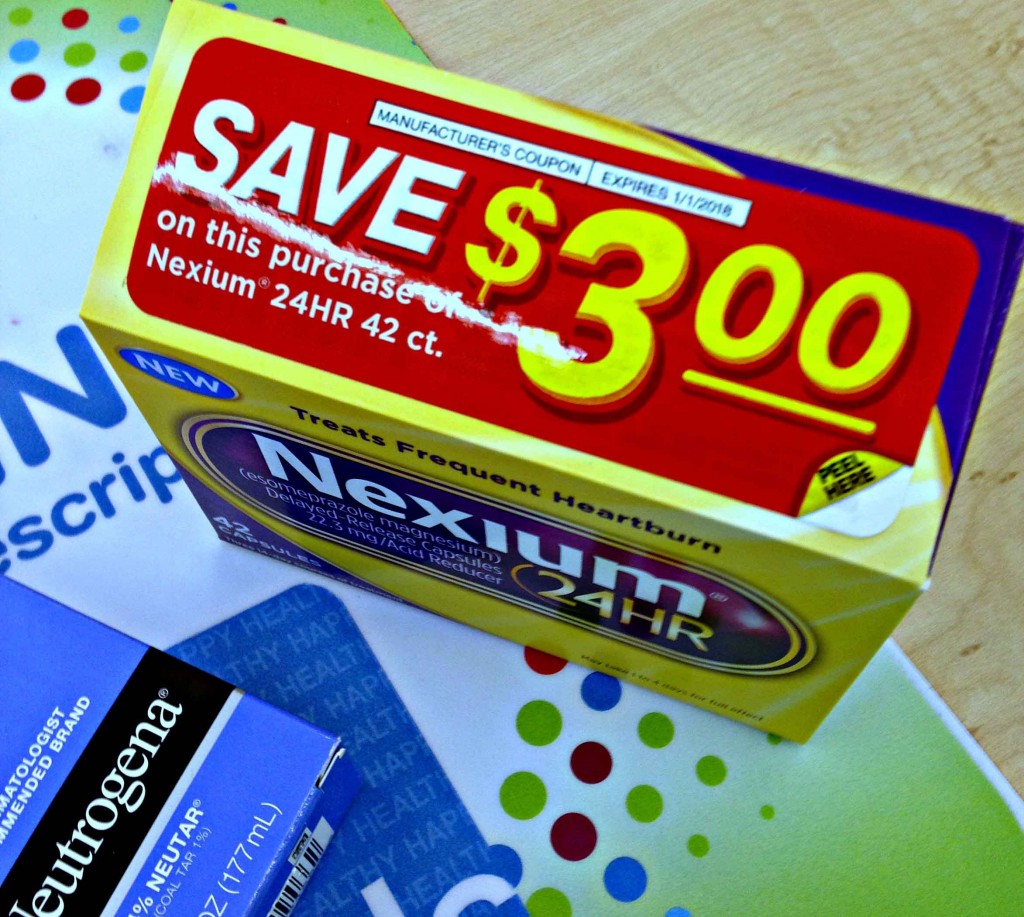 #GiveHeartburnARest with deals at Walgreens  even a coupon