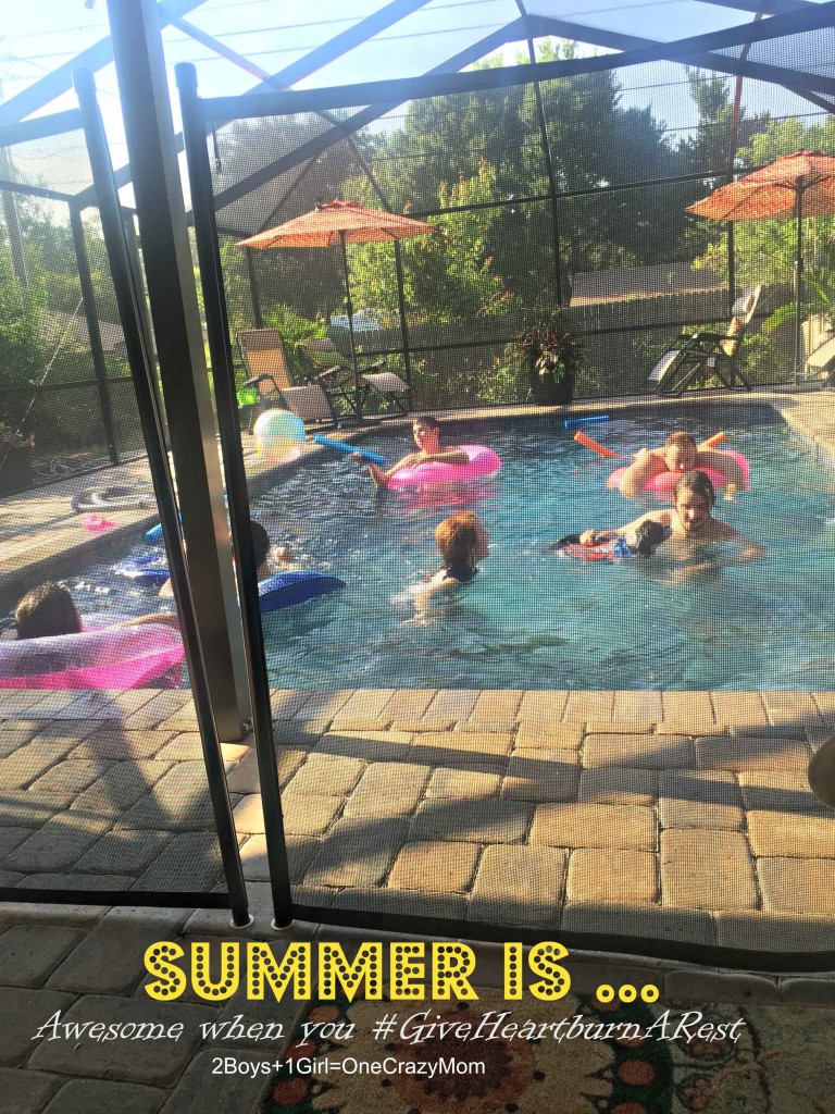 Summer is awesome when you #GiveHeartburnARest