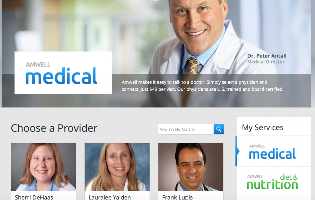 Amwell Medical Services #ad