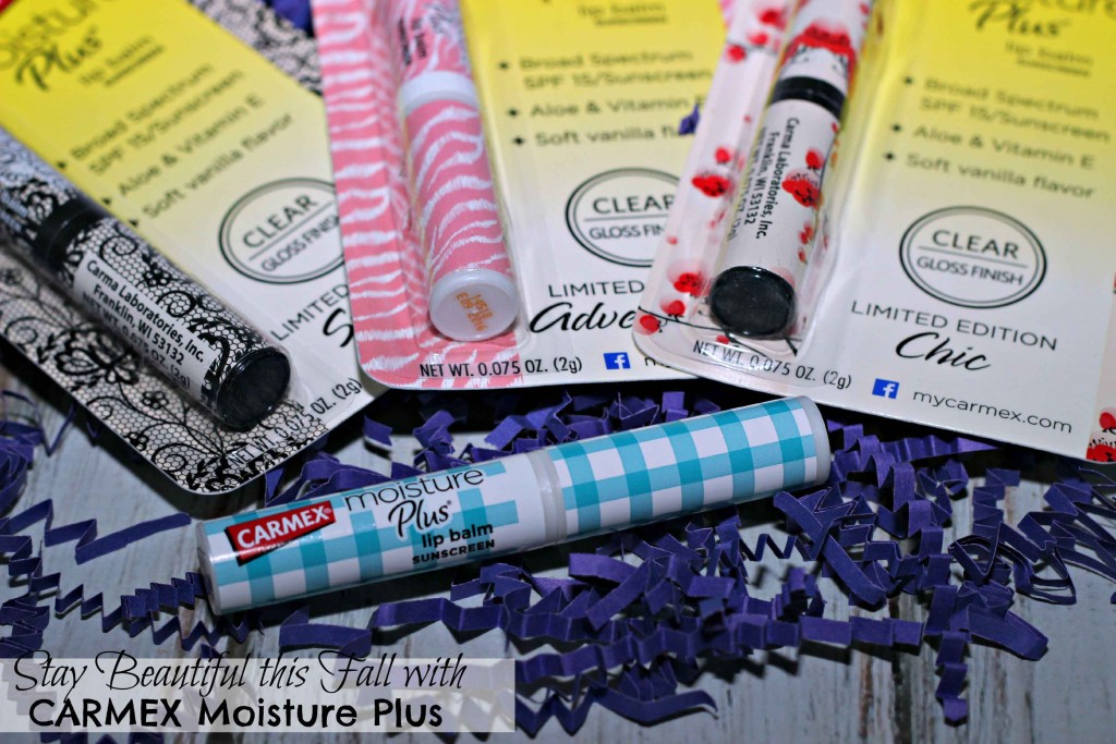Carmex this fall