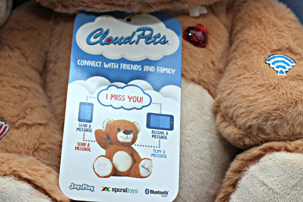 #CloudPetsForever is a great solution for kids who are missing someone