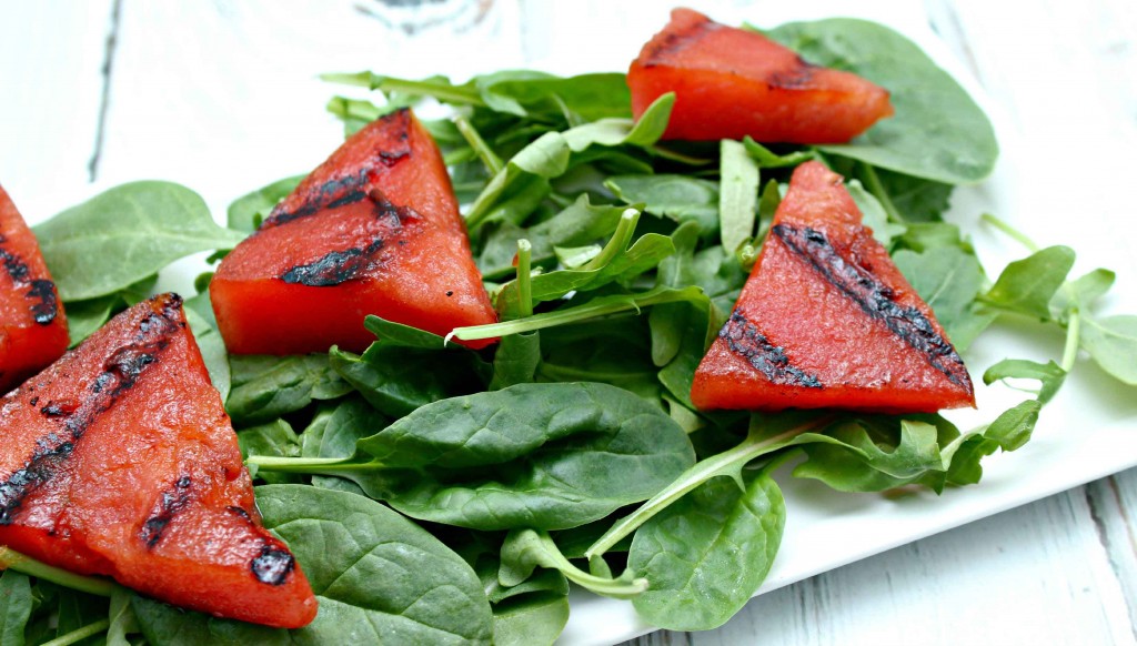 #FireUpTheGrill Watermelon and Feta Salad