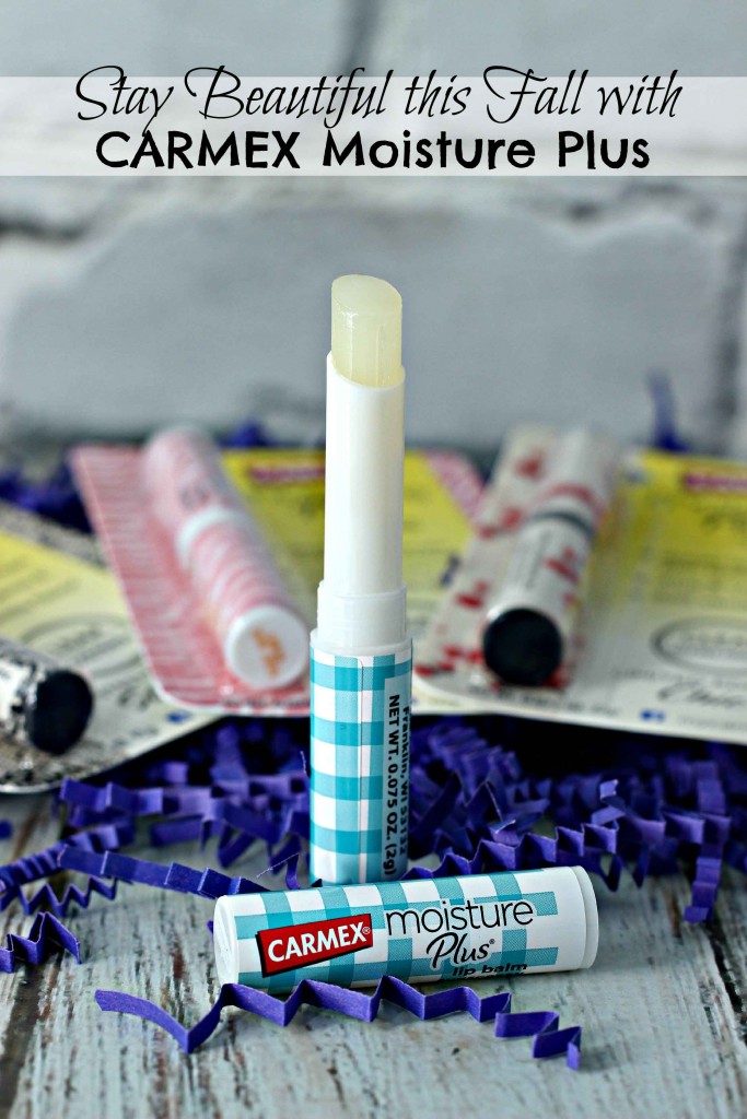 Stay beautiful this fall with CARMEX