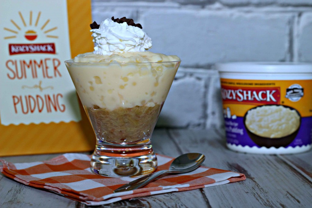 Tapioca Pudding with Rhubarb is my #SummerofPudding memory how about yours