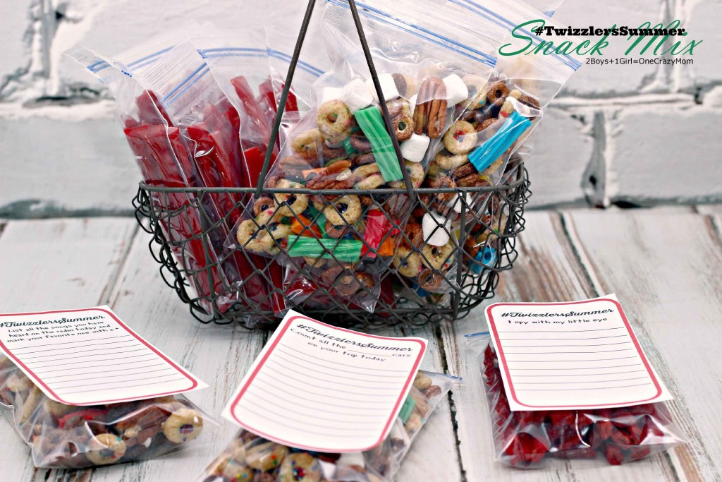 add your #TwizzlersSummer snack mix to a basket for easy take alongs copy