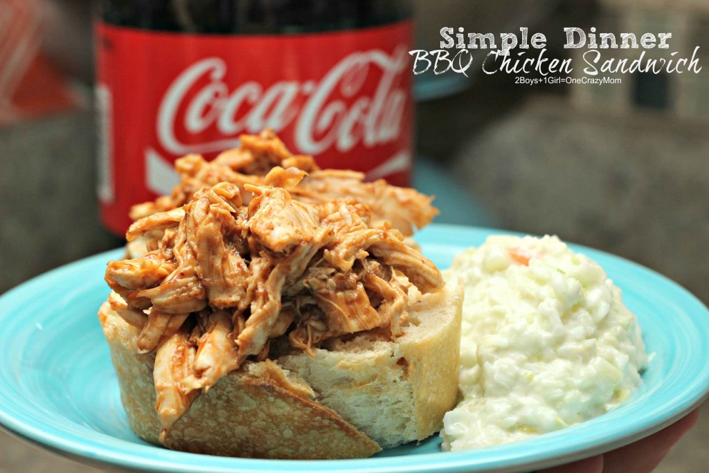 Dish up Dinner in no time with  #EffortlessMeals  and my BBQ Chicken Sandwich #Recipe
