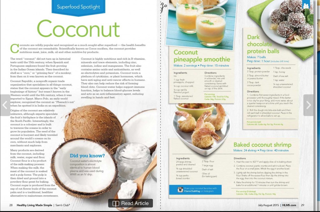 HealthyLiving Coconut
