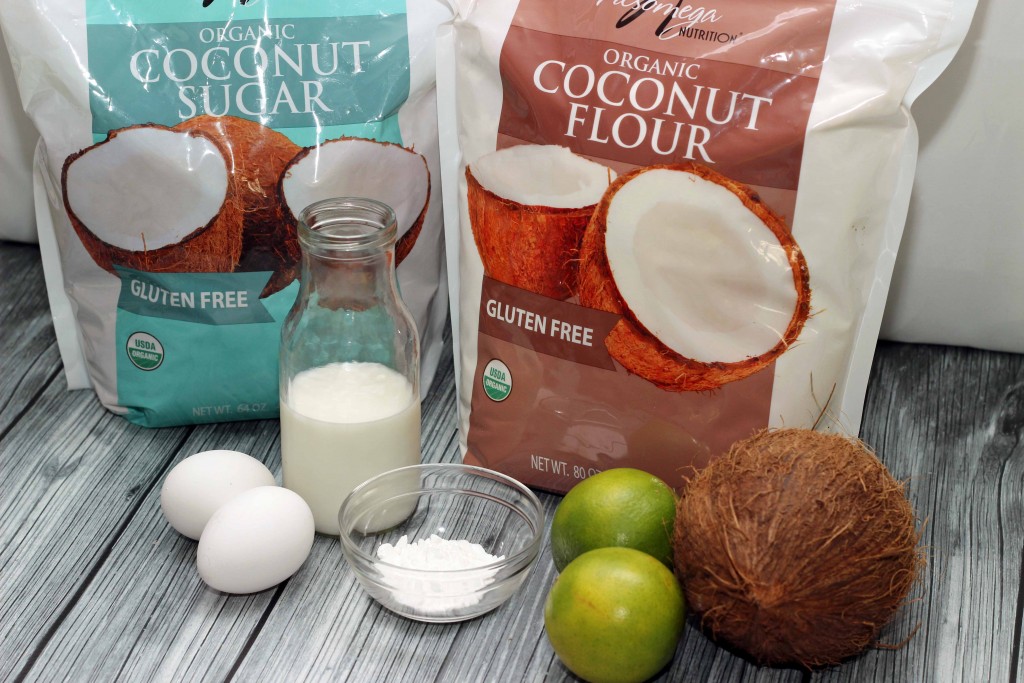 This is what you need for the Coconut Lime Pancakes #Recipe
