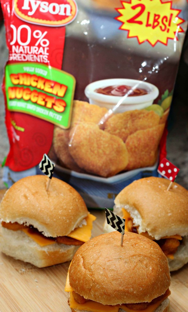 #TysonProjectAPlus chicken burgers