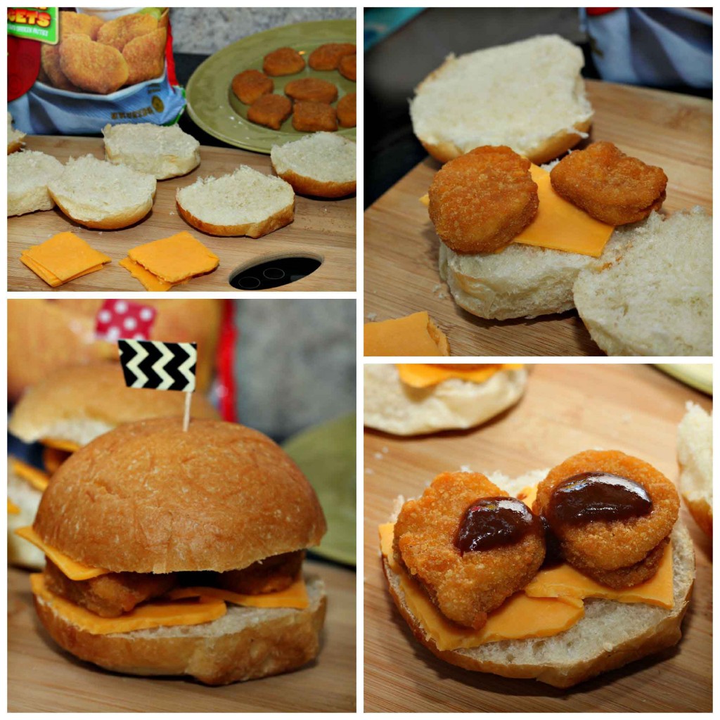 #TysonProjectAPlus chicken burgers are so simple