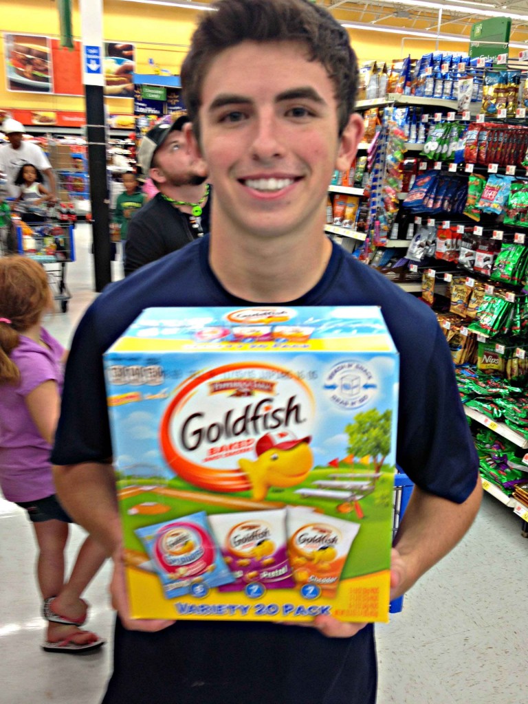We love back to school snacks from Walmart
