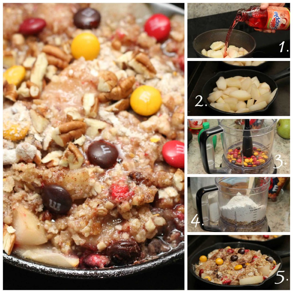 This is how to make your Pear Pecan Apple Crisp