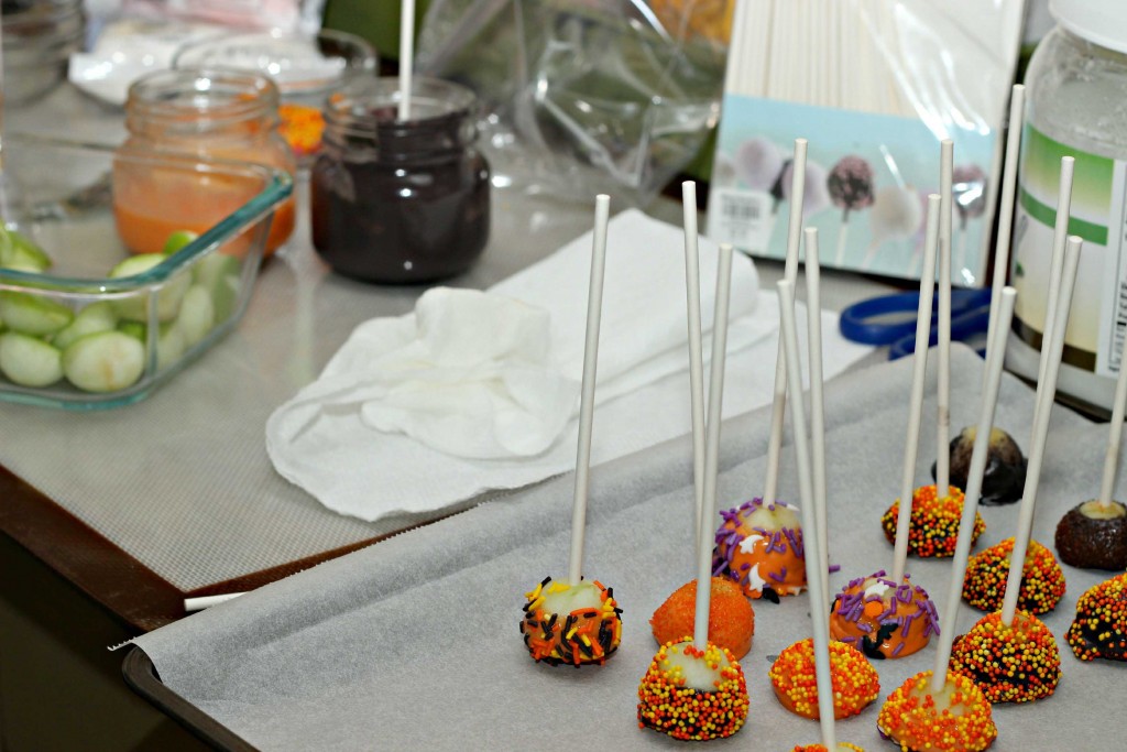 Apple Pops will be a hit at any fall gathering