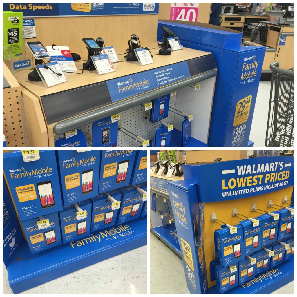 Pick up your Walmart Family Phone today