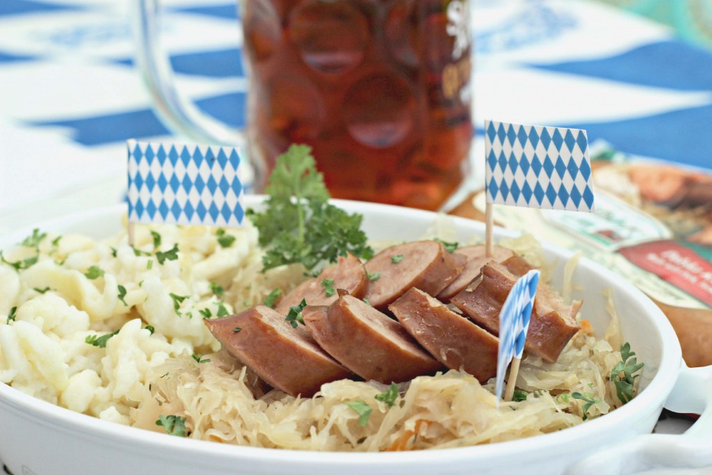 Say Hello Oktoberfest with this authentic traditional German #Recipe idea