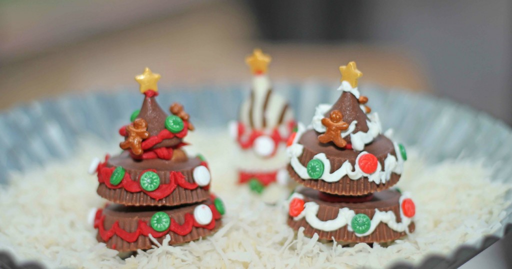Chocolate Christmas Tree Gift Idea