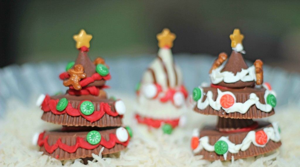 Create your own Chocolate Christmas Tree