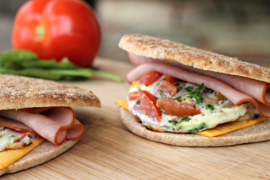 Dish up a simple Breakfast Sandwich Weight Watcher Style #SimpleTreats