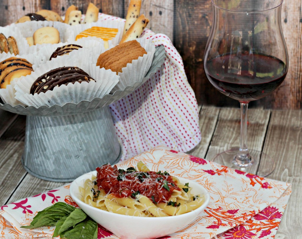 Dish up a simple homemade tomato and pasta dish #Recipe