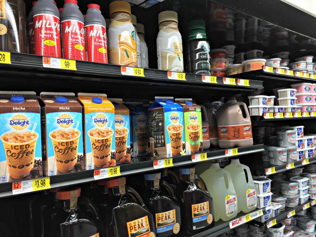 Find your Iced Coffee ID in the refrigerator section #FoundMyDelight