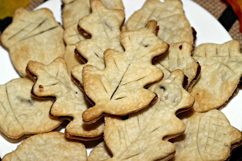 Pie Crust Fall Cookies #HappyThanksGathering