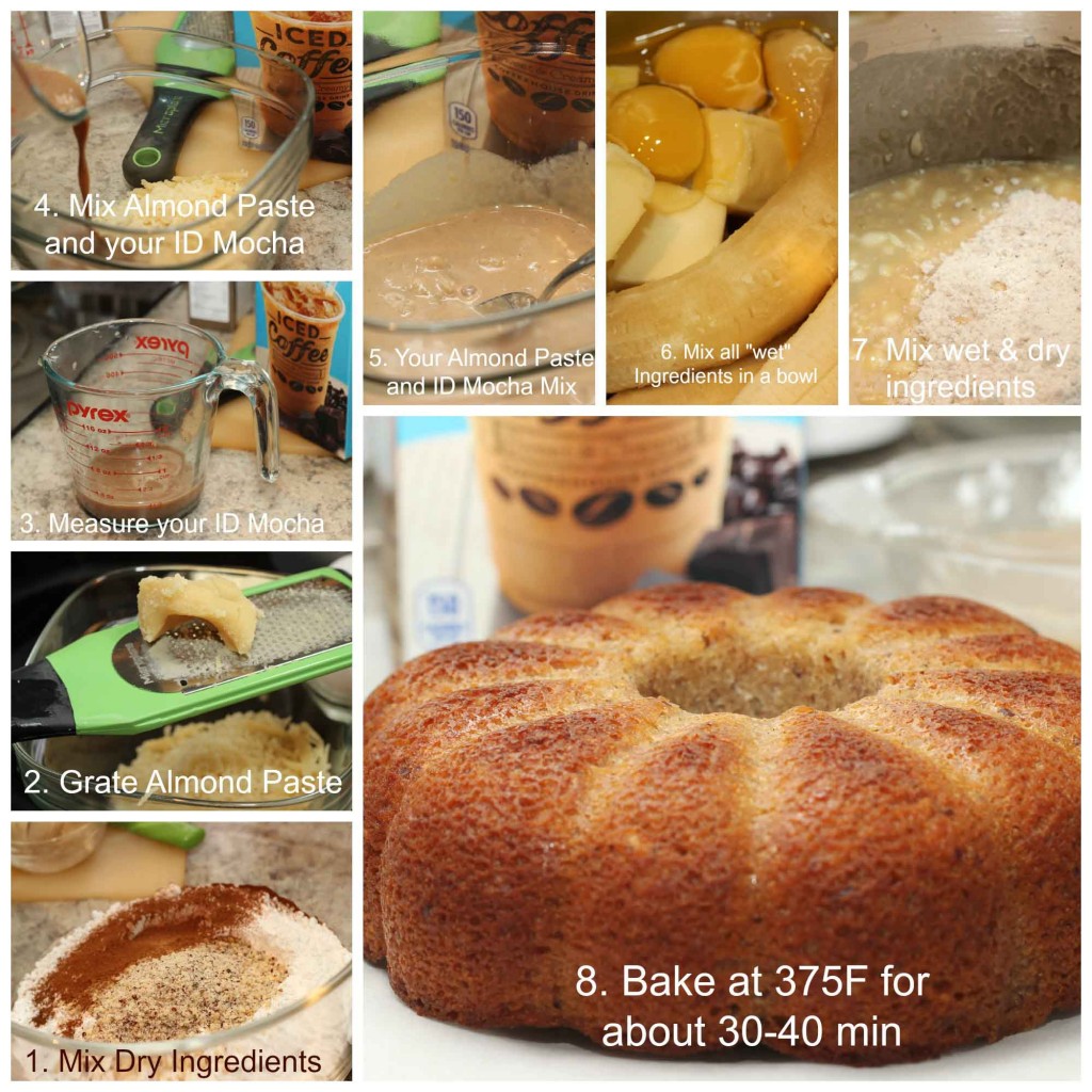 This is how to make your German Banana Nut Delight cake #FoundMyDelight