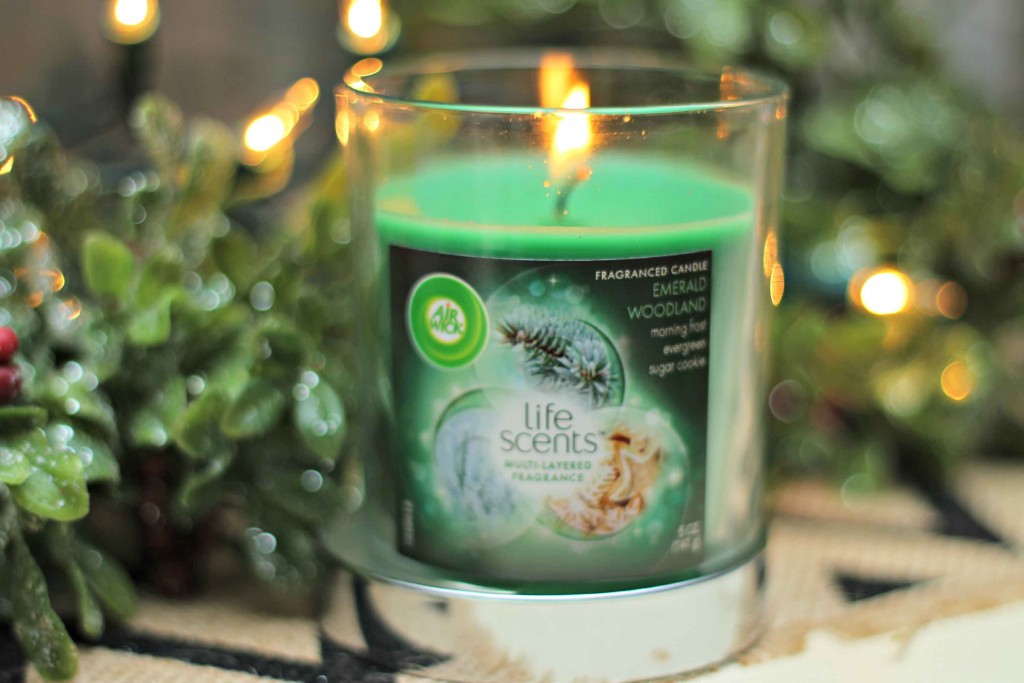 Welcome the Holidays with a scent into your home