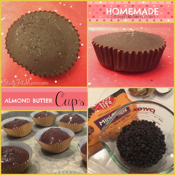 Almond Butter Cups - Stay Fit Mom