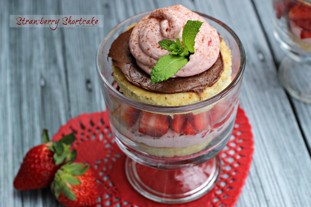 Simple Strawberry Shortcake a German Recipe
