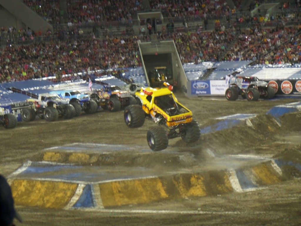 Monster Trucks are rolling into Central Florida again