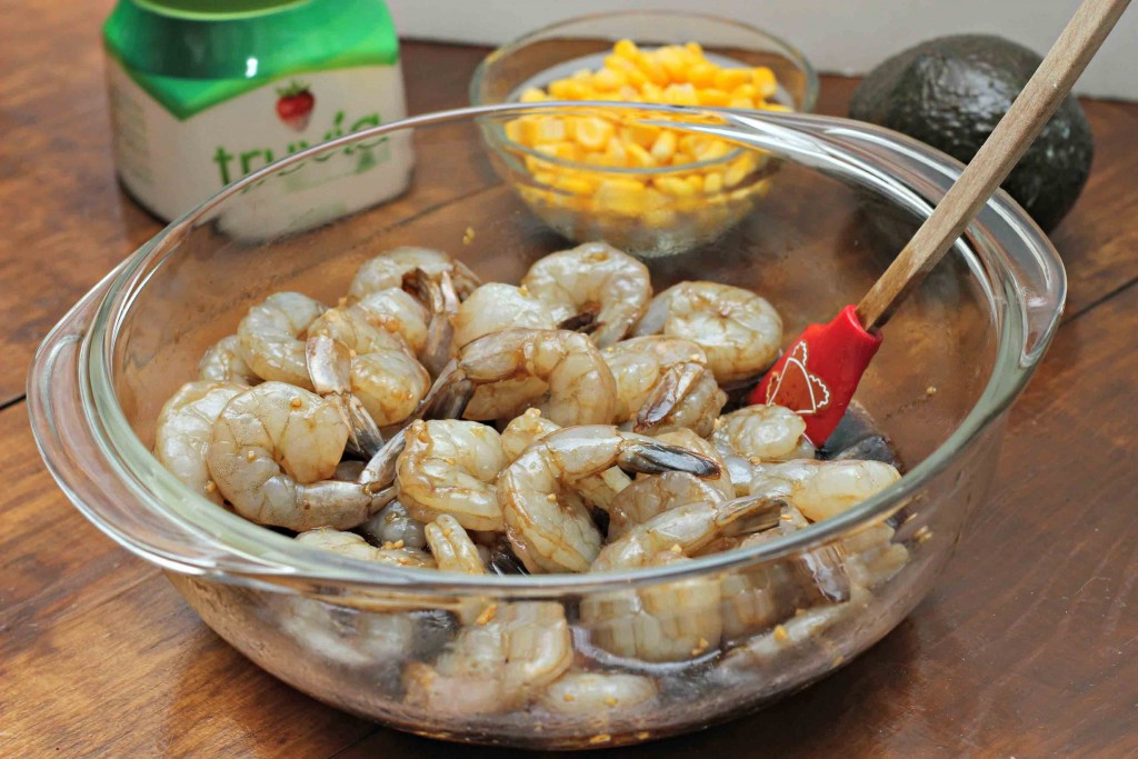 This is how to make your Marinated Shrimp with Truvia #SweetNewYear