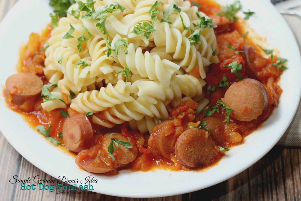 create a simple #Recipe anyday of the night with the Bellini Kitchen Machine Hot Dog Goulash