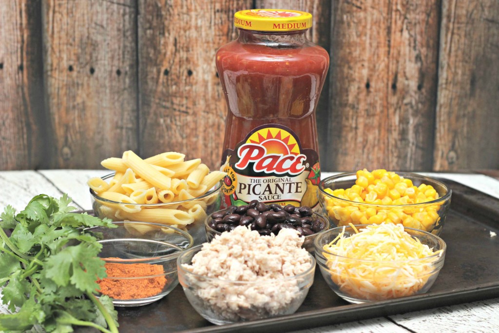 this is what you need for your Mexican Pasta Casserole #KickUpTheFlavor