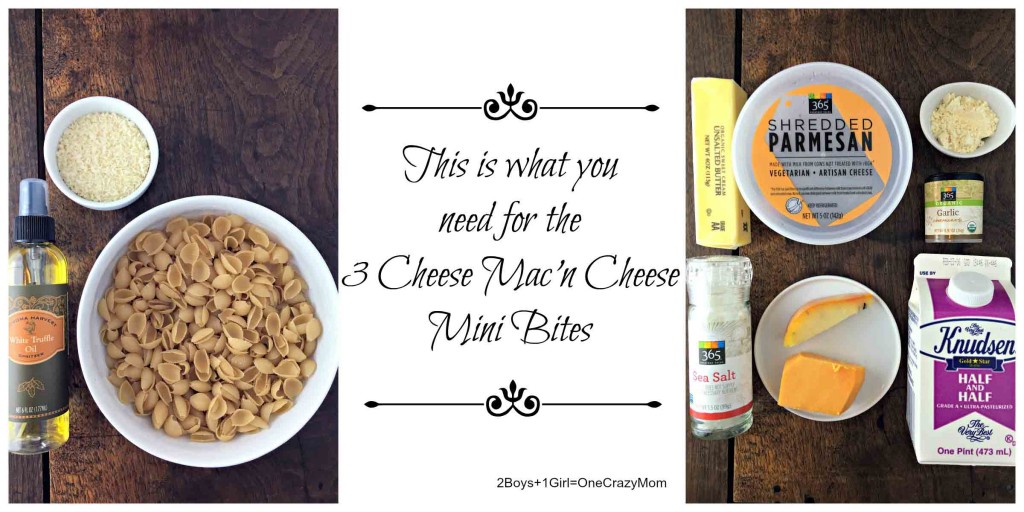Mac N Cheese Mini Bites #Recipe