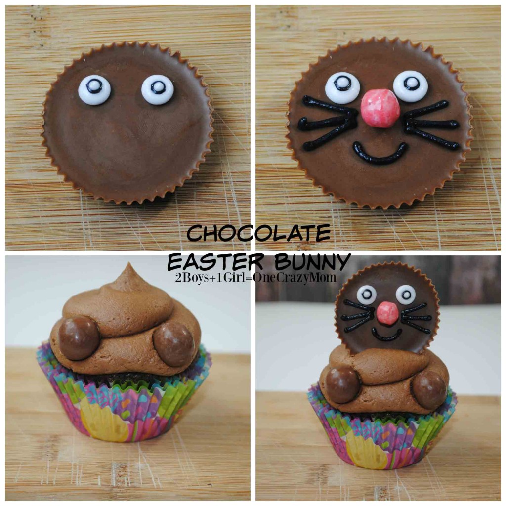 PicMonkey CollageChocolate Easter Bunny #recipe