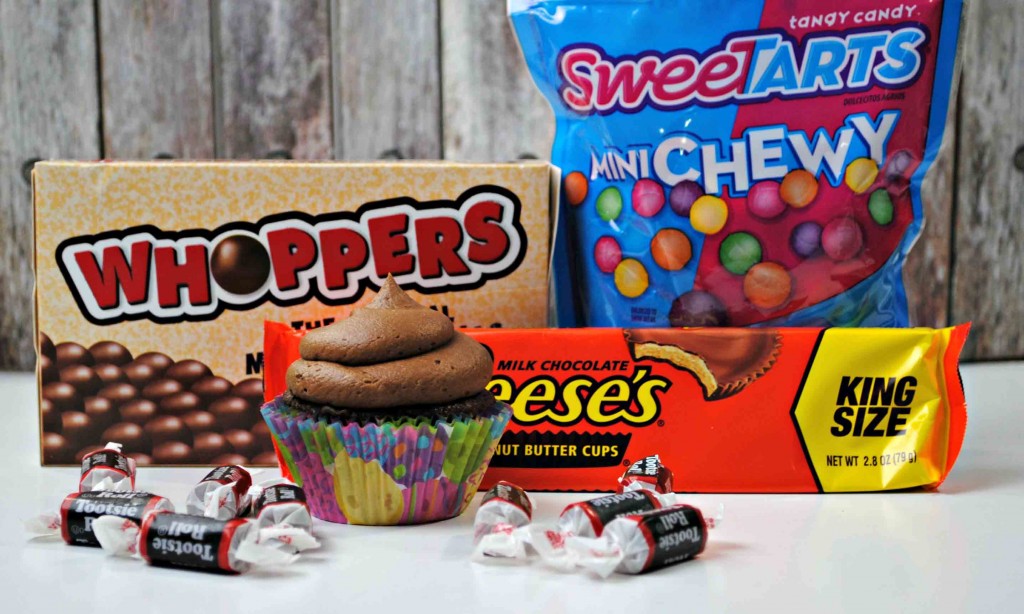 This is what you need the chocolate Bunny Cupcake