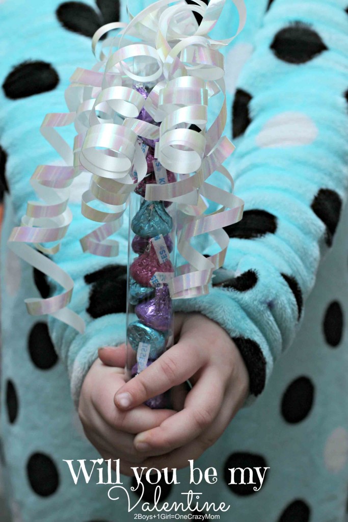 Will you be my valentine #HSYMessageOfLove