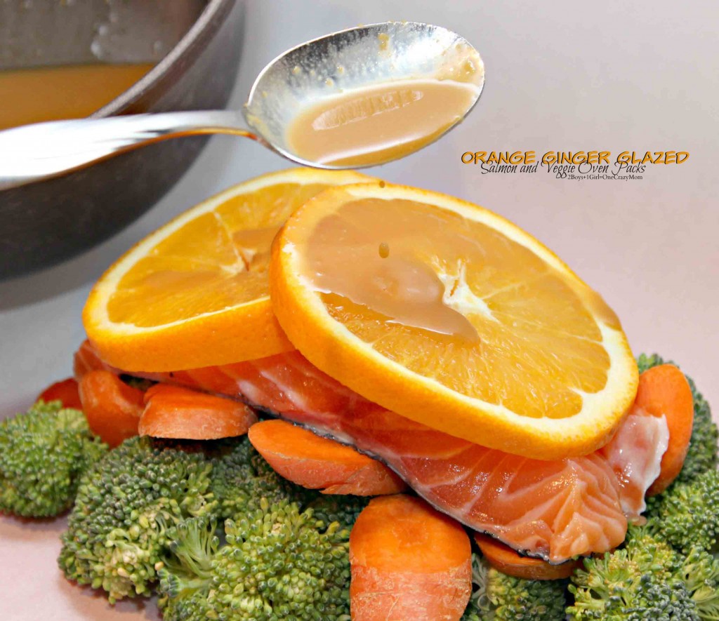 Orange Ginger Glazed Salmon is easy and delicious #SamsClubMag copy