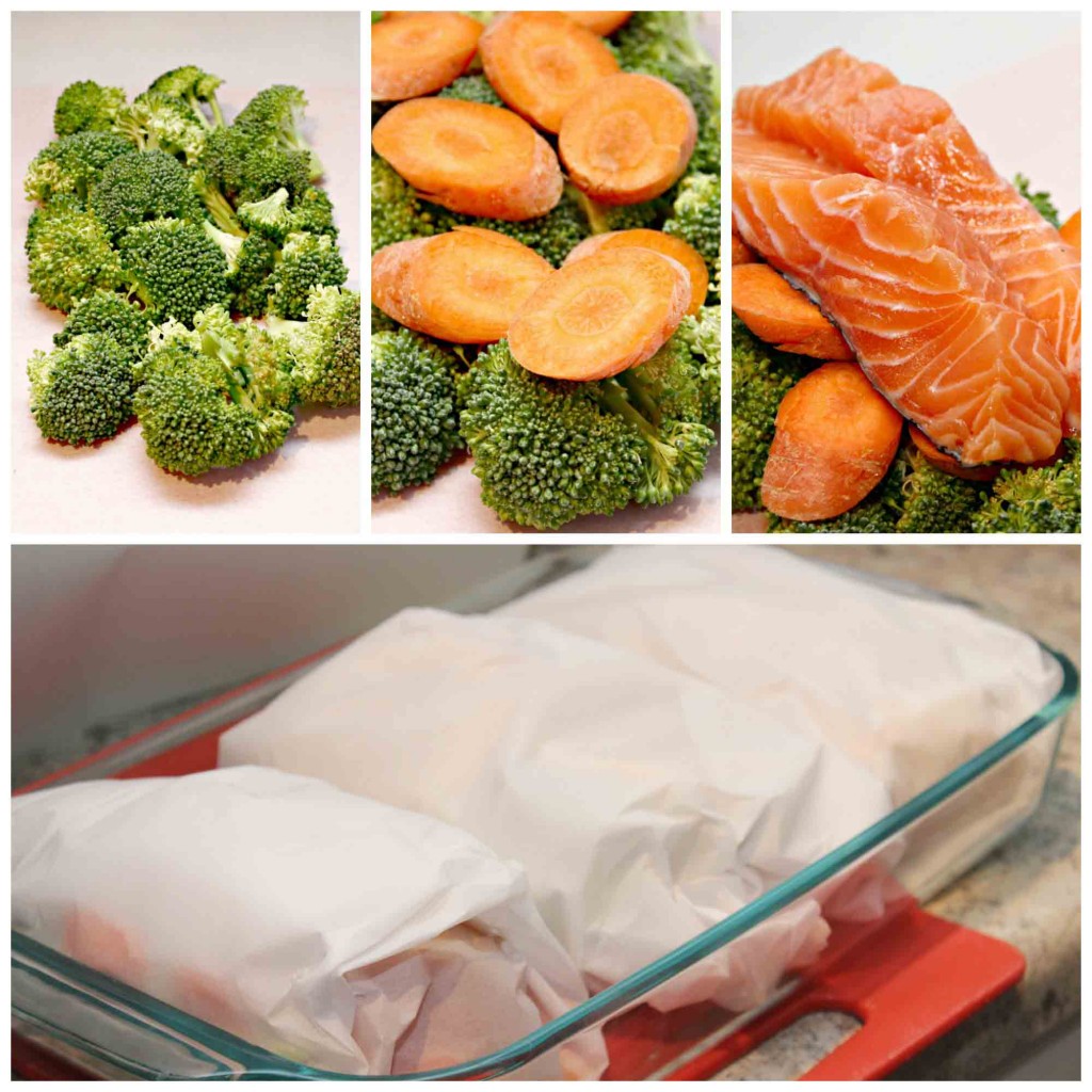 Orange Ginger Salmon Foil Pack #SamsClubMag
