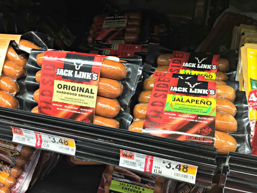 Walmart Jack Link's Sausage