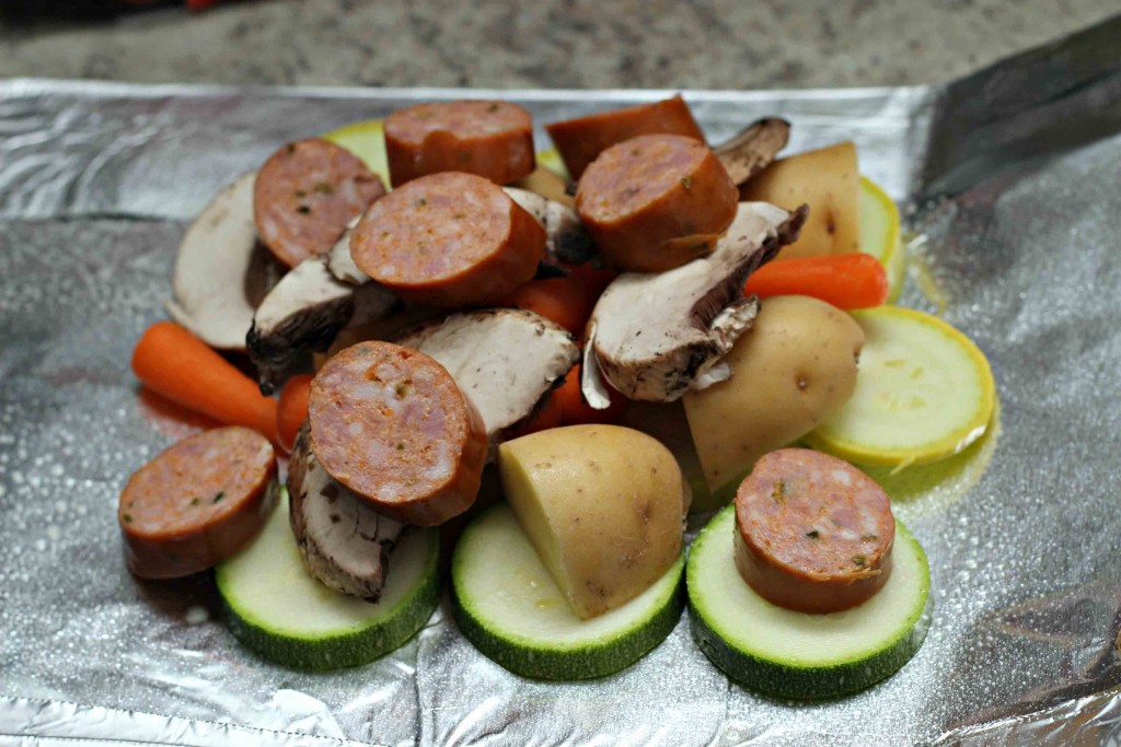 #WildSideOfFlavor Foil Packs its for dinner