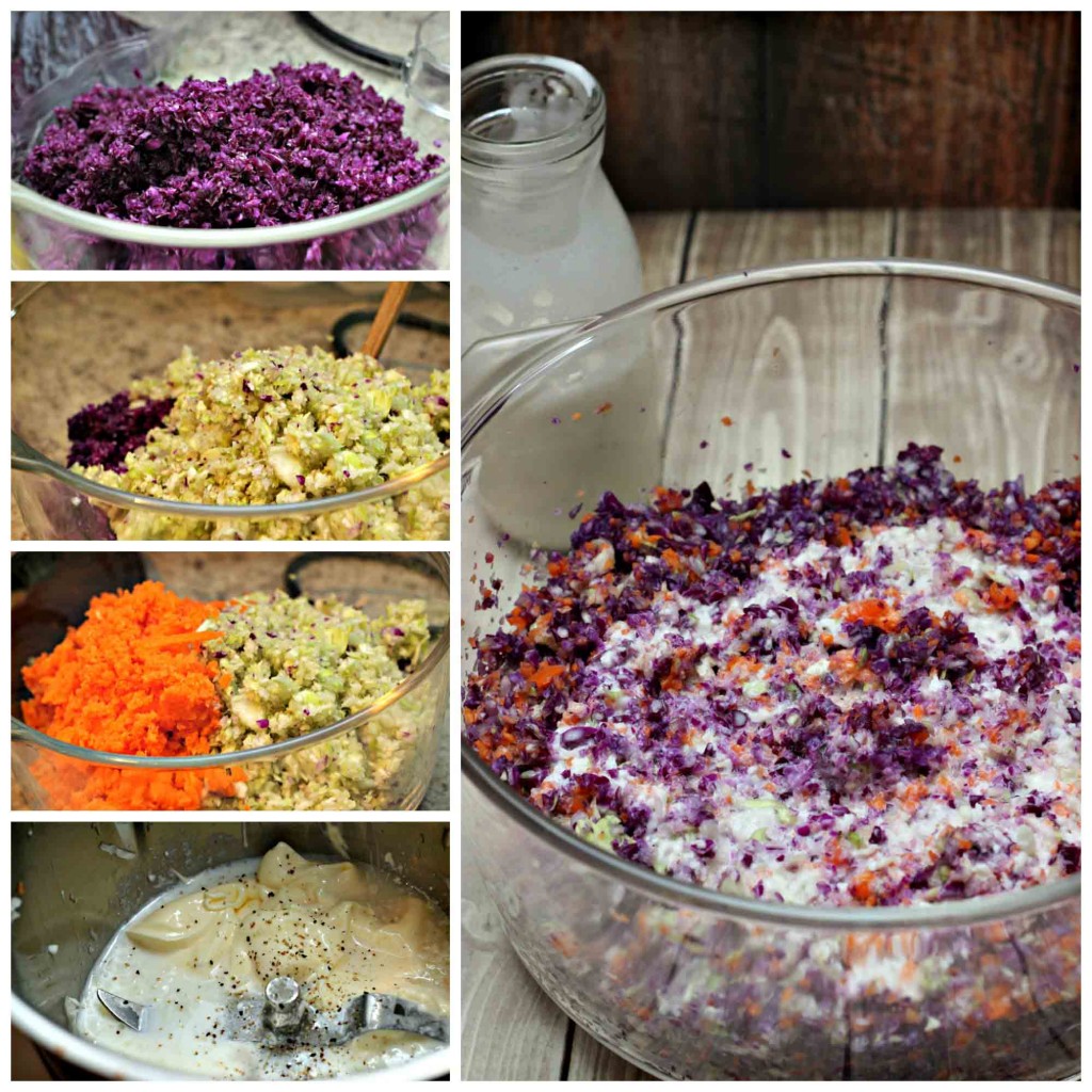 homemade Coleslaw #WildSideOfFlavor