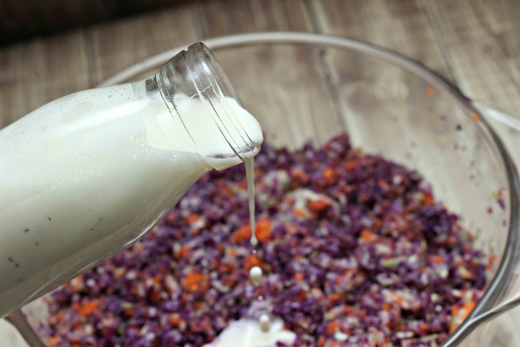 make homemade coleslaw for your next BBQ #WildSideOfFlavor