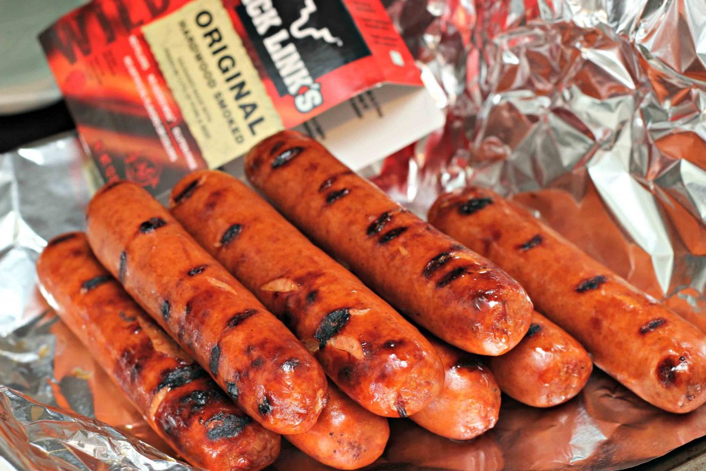 simple sausage dinner #WildSideOfFlavor