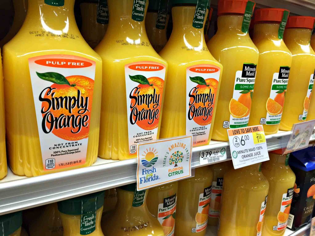 OJ Fresh From Florida