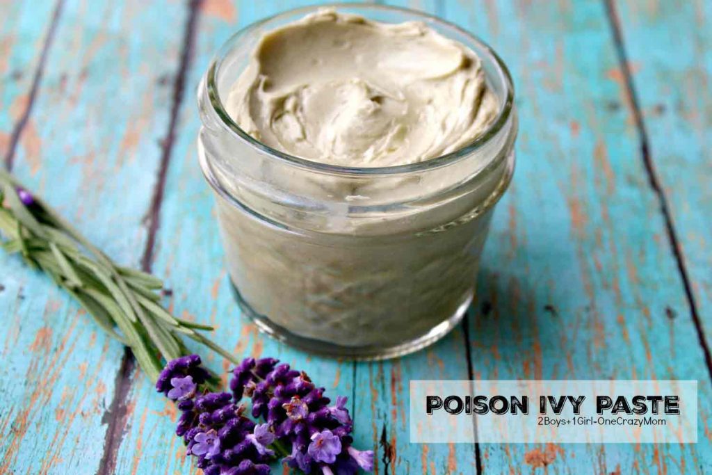 Poison-Ivy-Paste-DIY-project-